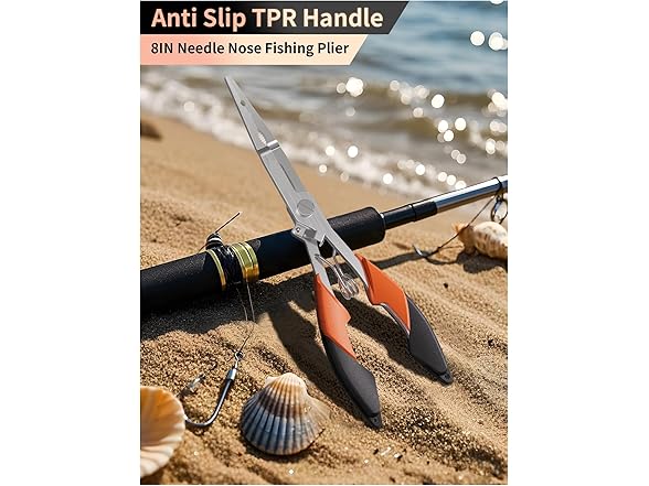 SHIZIGYLGL Fishing Pliers 21.5cm Long