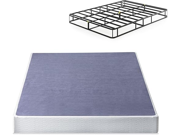 ZINUS 7 Inch Metal Smart Box Spring, Cal King