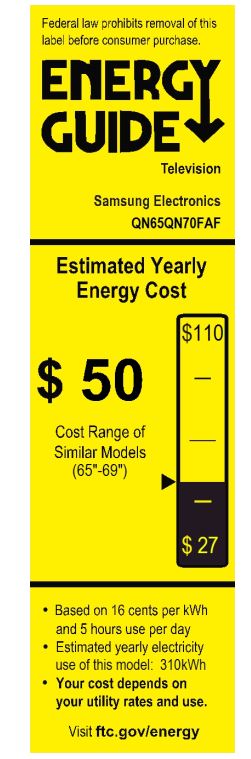 Samsung Neo QLED 4K QN70F Smart TV (2025) (Factory Reconditioned) - Gallery 12