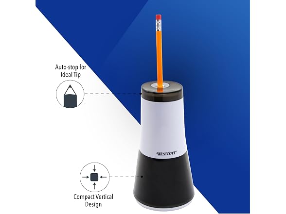 Westcott iPoint Curve Electric Sharpener
