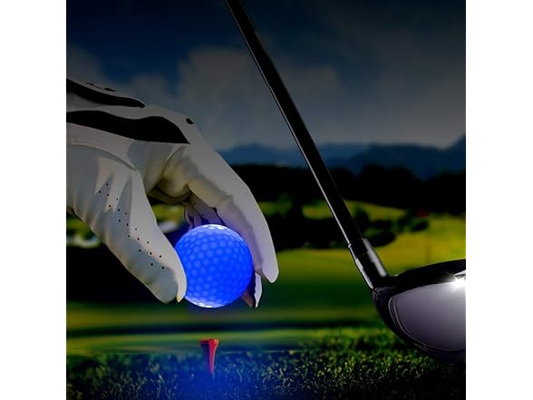 ILYSPORT LED Light up Golf Balls 6 Colors