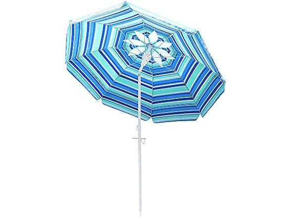 Nice C 6.5ft Adjustable Aluminum Patio Umbrella