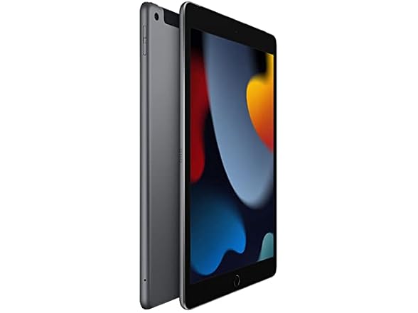 Apple 2021 iPad (10.2-inch, Wi-Fi + Cellular, 256GB) - Space Gray (Renewed) (Open Box)