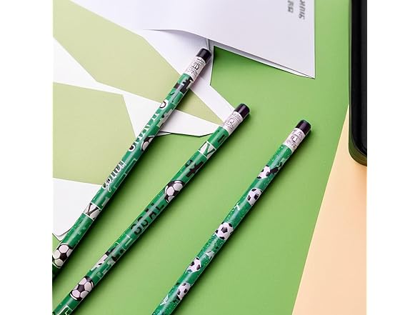 Assorted Goal Getter Pencils - 7.38" (Pack of 8)