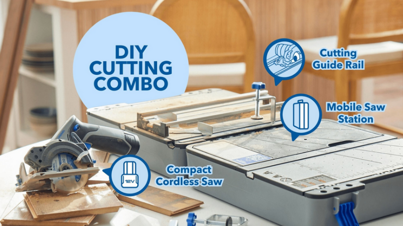 Bosch CS12V-DR-RT Dremel Blueprint Saw Station - Gallery 8