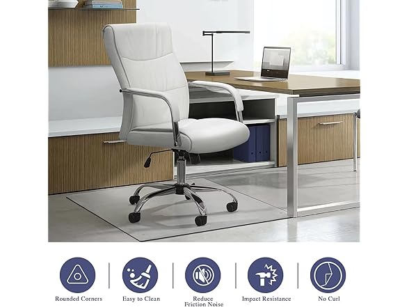 MIRUO Office Chair Mat for Carpet