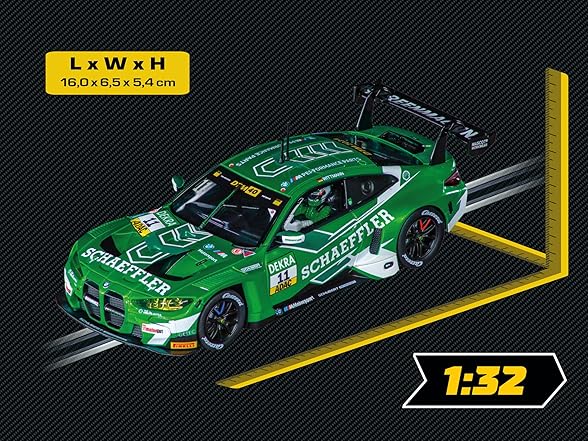 Carrera 27831 BMW M4 GT3 Schubert Motorsport Slot Car
