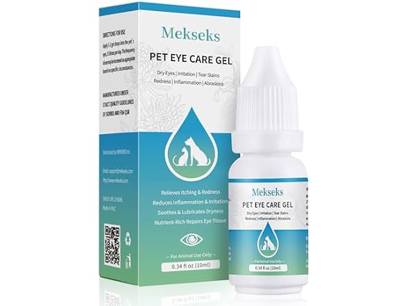 Mekseks Pet Eye Care Gel Drop for Dogs