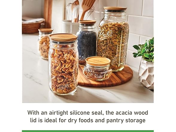 Ball Jar Lids, 5 Pack