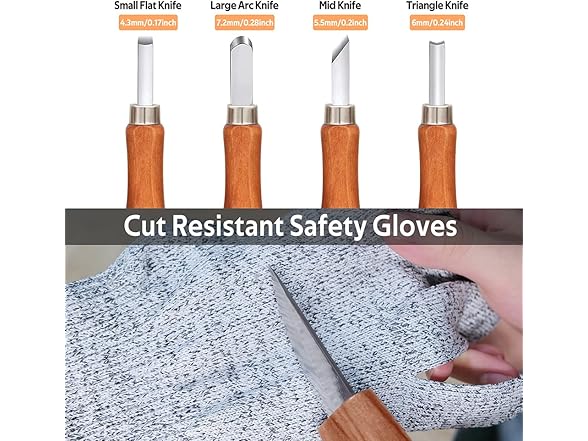 12-piece Wood Carving Set