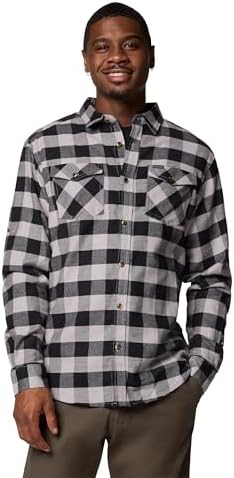Columbia Mens Bearmouth Springs Flannel