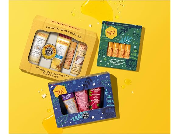 Burts Bees Gifts Ideas - Essential Everyday
