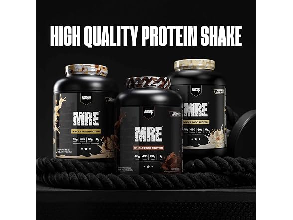 REDCON1 MRE Protein Fudge Brownie