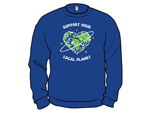 Supporting Your Local Planet