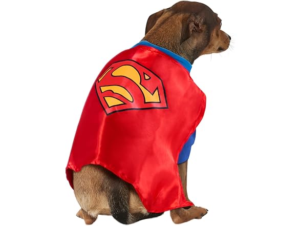 DC Comics Superheroes: Superman Pet Costume