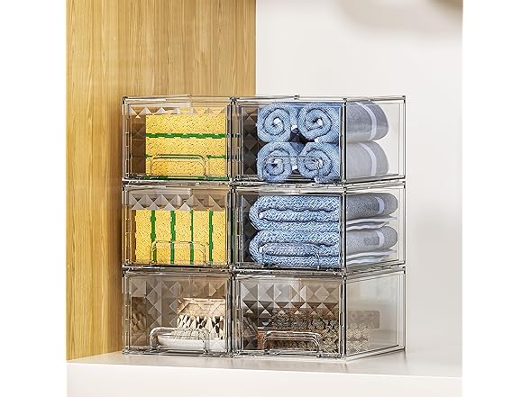 Delamu 4 Stackable Drawers