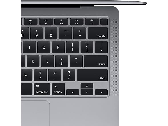 Apple MacBook Air Late 2020 with Apple M1 Chip (13.3 inch, 8GB RAM, 256GB SSD) Space Gray (Renewed) (Open Box)