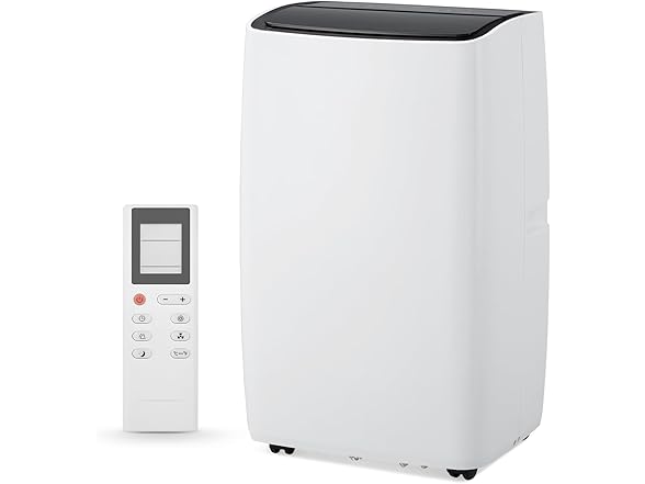 GustoWave 12,000 BTU 3-in-1 Portable Air Conditioner