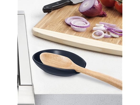 OGGI Spooner Ceramic Spoon Rest