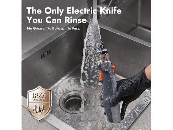 iKoffy Electric Knife for Meat Slicing