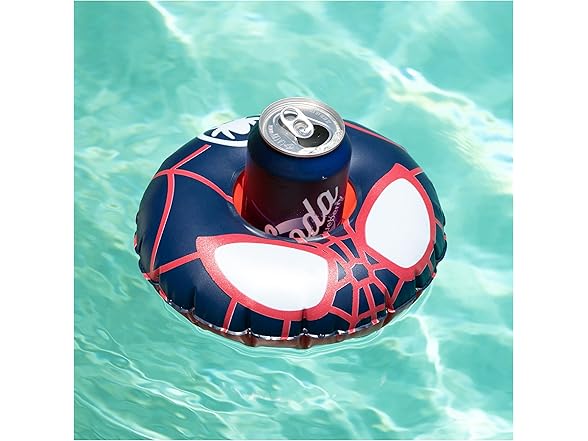 Swimways Marvel Spidey Floating Drink Holders