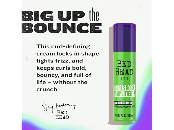 TIGI Bed Head Curls Rock Amplifier Curl Cream for