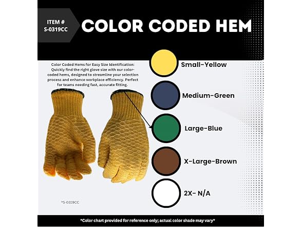 Seattle Glove S-0319CC Heavyweight 7