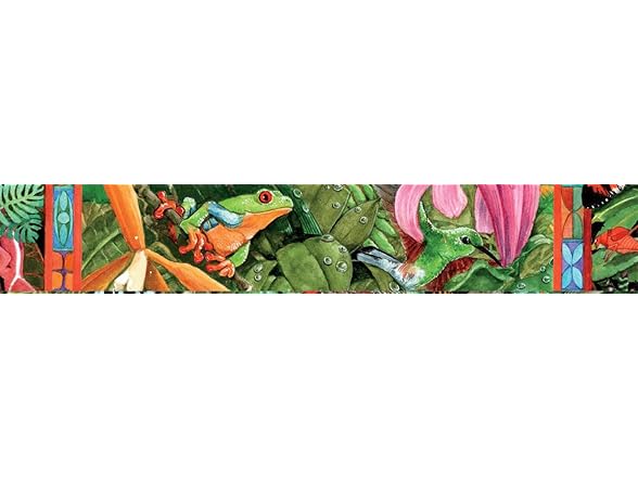 Delightful Rainforest 2000Pc Puzzle