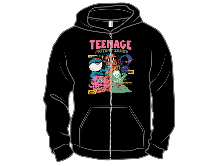 Teenage Mutant Squad