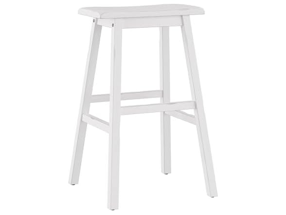 Hillsdale Moreno Wood Backless Bar Height Stool