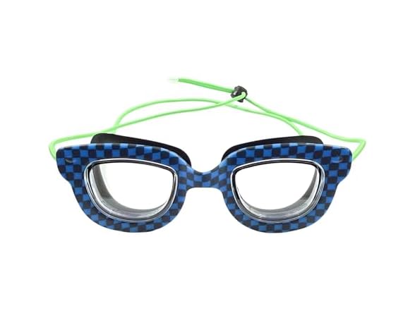 H2O Life Swim Goggles w-Drawcord Strap