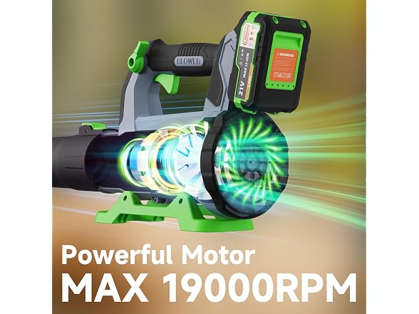 QIYORL Leaf Blower Cordless