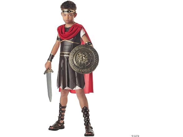 California Costumes Boys' (L) Hercules Costume - Gallery 3