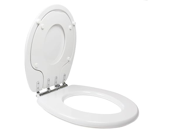 TinyHiney Potty Round Toilet Seat, Adult/Child