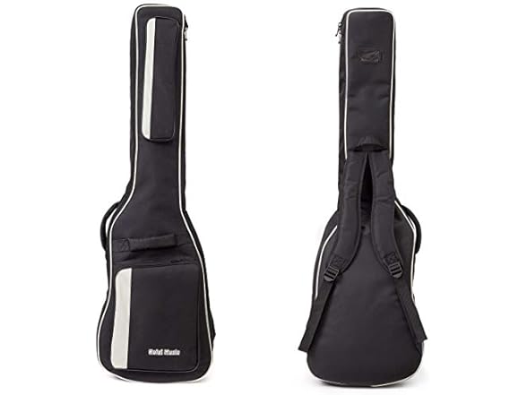 Hola! Music Bass Guitar Deluxe Series Gig Bag