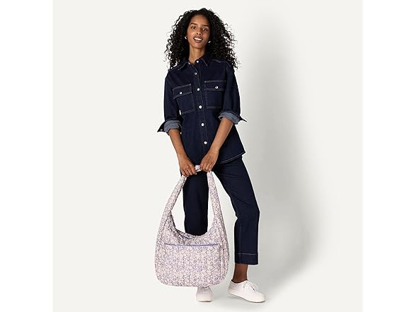Amazon Essentials Quilted Shoulder Tote