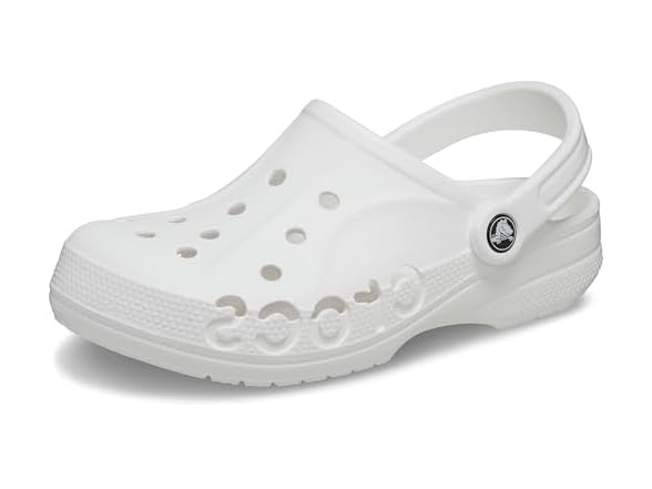 Crocs Baya Unisex Clog White M4/W6