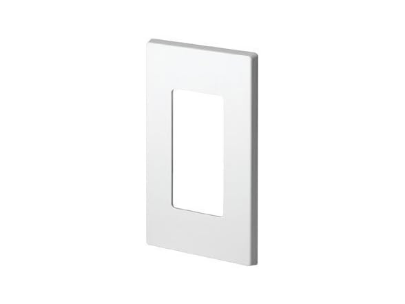 Leviton Wallplate 1 Gang Std Size White