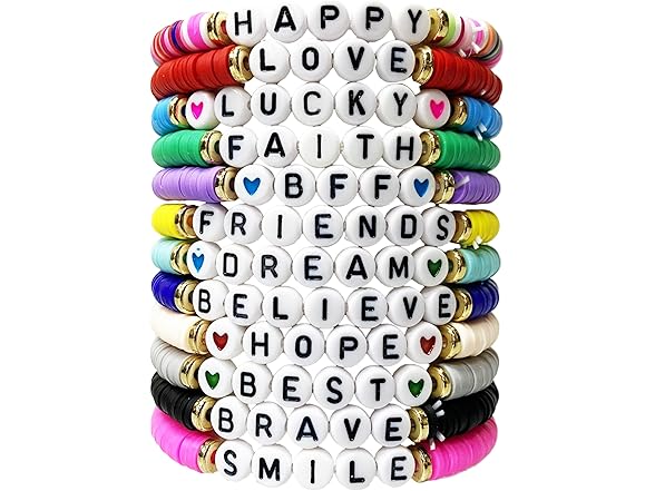 HOLSJ Friendship Bracelet Kit Friendship