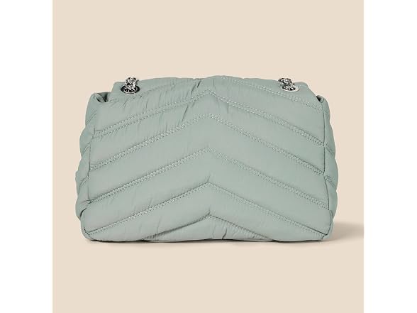 Amazon Essentials Women Soft Quilted Flap Bag