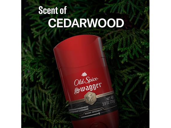 Old Spice Antiperspirant Deodorant Swagger 2.6oz