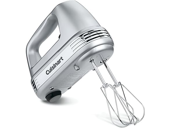 Cuisinart HM-90BCSFR Power 9-Speed Hand Mixer