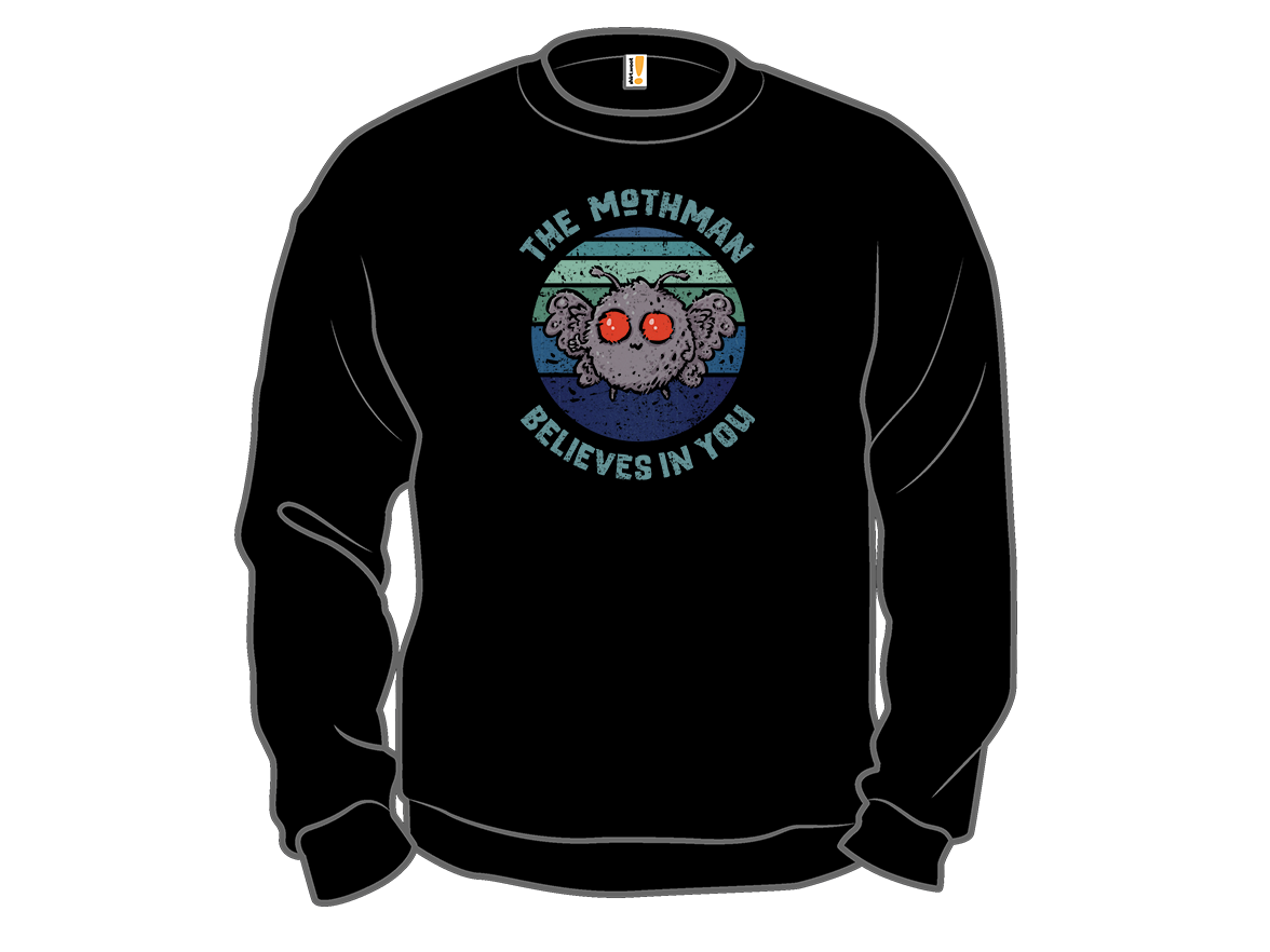 Mothman Believes In You - Gallery 11