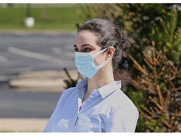 Basic Resources Earloop Face Mask, 50pk