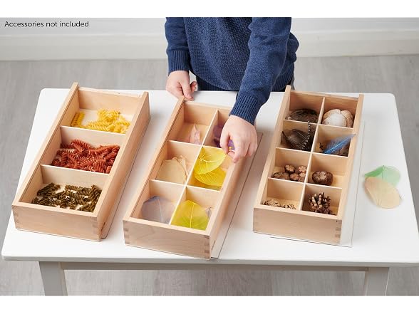 Wooden Discovery Boxes