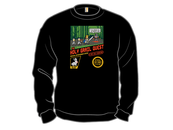 The Holy Grail Quest