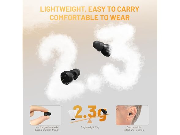nvdskn OTC Hearing Aids for Seniors