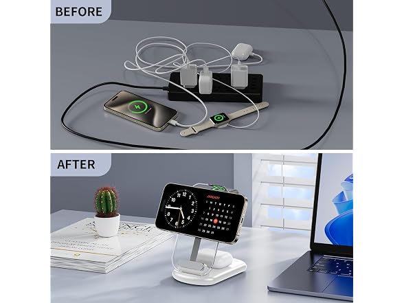 RYND Travelling 3 in 1 Magnetic Charger
