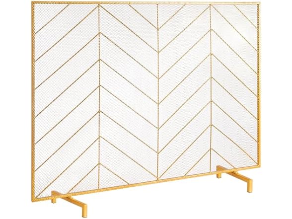 VEVOR Fireplace Screen Single Panel