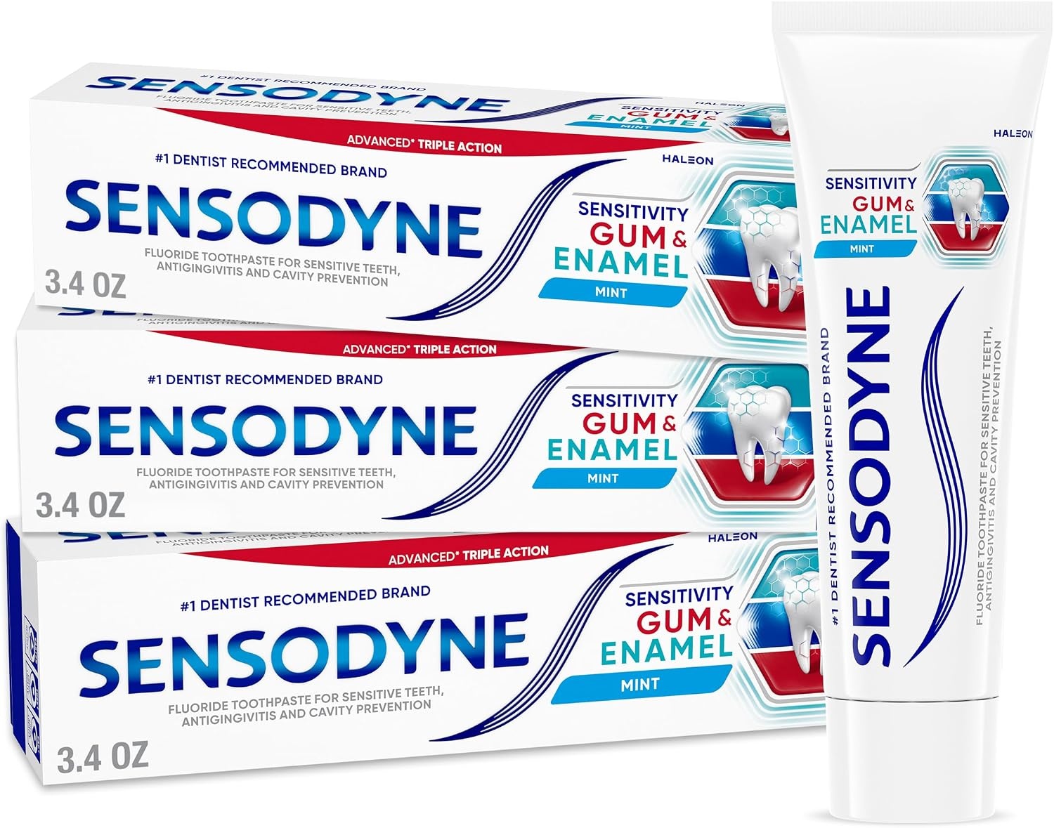Sensodyne Sensitivity Gum and Enamel Toothpaste 3 - Gallery 2